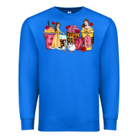 True Royal princess cartoon coffee cups Premium Sweatshirt - Zillion Design Studio