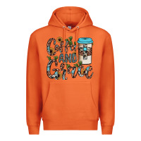 Carrot coffee and grace Premium Hoodie - JahusDesignShop