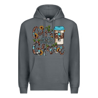 Rock coffee and grace Premium Hoodie - JahusDesignShop