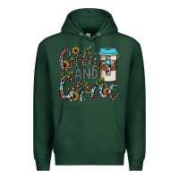 Sports Green coffee and grace Premium Hoodie - JahusDesignShop