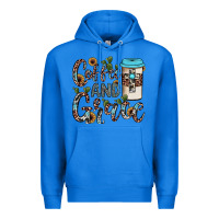 True Royal coffee and grace Premium Hoodie - JahusDesignShop