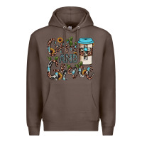 Coffee coffee and grace Premium Hoodie - JahusDesignShop