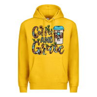 Lemon coffee and grace Premium Hoodie - JahusDesignShop