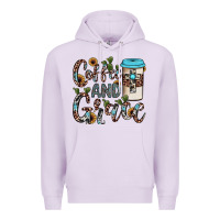 Lilac coffee and grace Premium Hoodie - JahusDesignShop