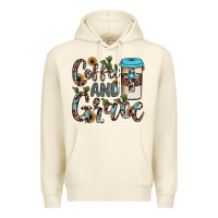 Sandshell coffee and grace Premium Hoodie - JahusDesignShop