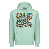 Seafoam coffee and grace Premium Hoodie - JahusDesignShop