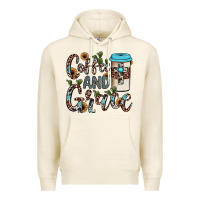 Tofu coffee and grace Premium Hoodie - JahusDesignShop