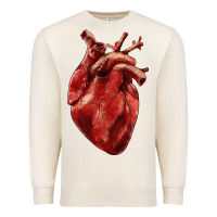 Sandshell Anatomical heart Premium Sweatshirt - RanaPortraitStore