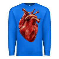 True Royal Anatomical heart Premium Sweatshirt - RanaPortraitStore