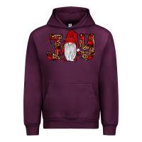 Mauve Wine joy gnome Urban Hoodie - JahusDesignShop