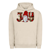 Pigment French Oak joy gnome Urban Hoodie - JahusDesignShop