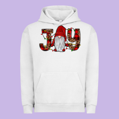 Joy Gnome Urban Hoodie Designed By Jahusdesignshop