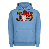 Pigment Pebble Blue joy gnome Urban Hoodie - JahusDesignShop