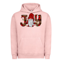 Pigment Salmon joy gnome Urban Hoodie - JahusDesignShop