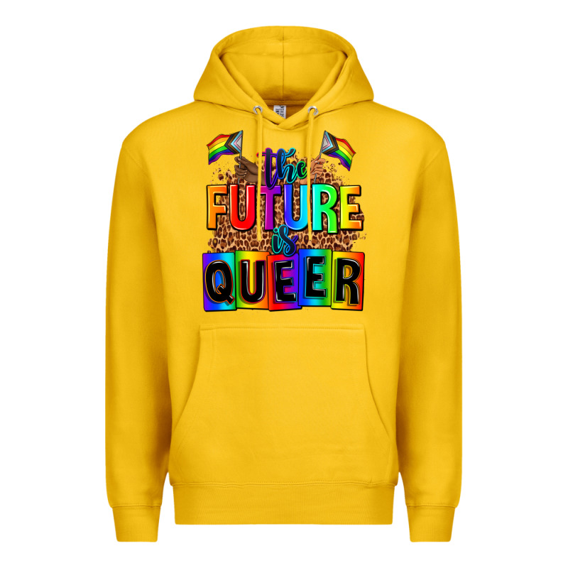 The Fuuture Is Queer Premium Hoodie by AdoDesignShop | Teevron