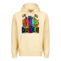 Pina Colada the fuuture is queer Premium Hoodie - AdoDesignShop