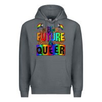 Rock the fuuture is queer Premium Hoodie - AdoDesignShop