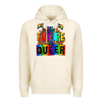 Tofu the fuuture is queer Premium Hoodie - AdoDesignShop