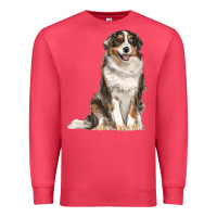 Cardinal Australian shepherd Premium Sweatshirt - RanaPortraitStore