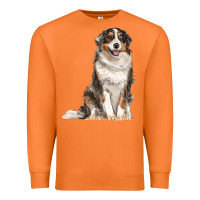 Carrot Australian shepherd Premium Sweatshirt - RanaPortraitStore