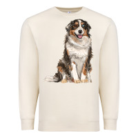 Sandshell Australian shepherd Premium Sweatshirt - RanaPortraitStore