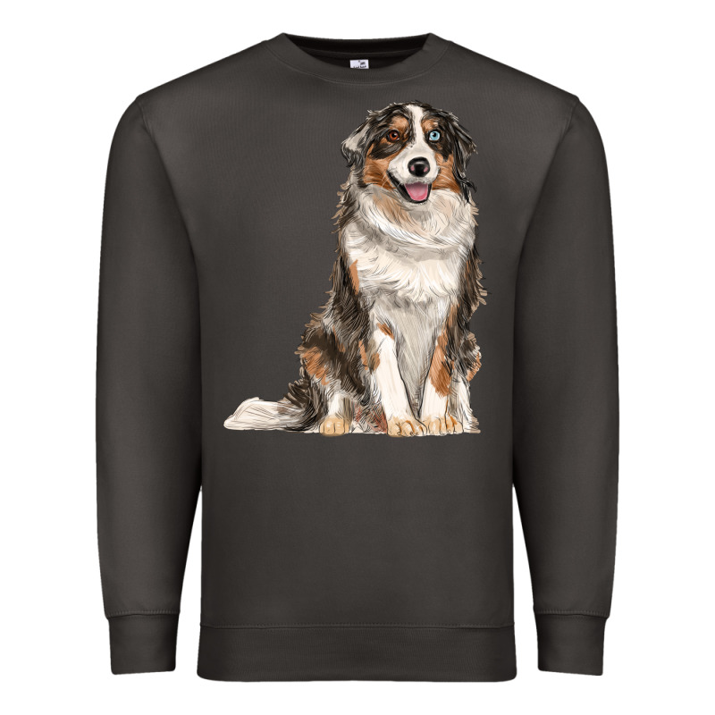 Australian Shepherd Premium Sweatshirt by RanaPortraitStore | Teevron