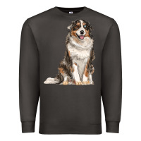 Smoke Australian shepherd Premium Sweatshirt - RanaPortraitStore