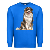 True Royal Australian shepherd Premium Sweatshirt - RanaPortraitStore