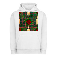 Pigment Lunar Rock christmas candle and ornaments seamless pattern Urban Hoodie - BundleAndBundleShop