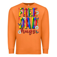 Carrot free dad hugs Premium Sweatshirt - texasbilliewilder