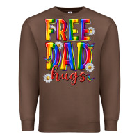Chestnut free dad hugs Premium Sweatshirt - texasbilliewilder