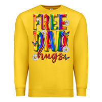 Lemon free dad hugs Premium Sweatshirt - texasbilliewilder