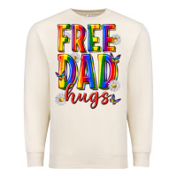Sandshell free dad hugs Premium Sweatshirt - texasbilliewilder