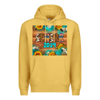 Antique Gold senior 2024 tumbler  2 artiststas Premium Hoodie - Artiststas