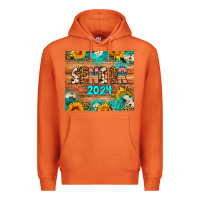 Carrot senior 2024 tumbler  2 artiststas Premium Hoodie - Artiststas