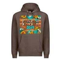 Coffee senior 2024 tumbler  2 artiststas Premium Hoodie - Artiststas