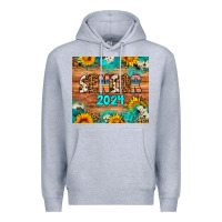 Heather Grey senior 2024 tumbler  2 artiststas Premium Hoodie - Artiststas