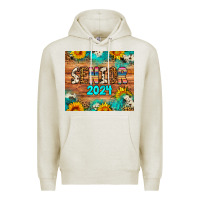 Oatmeal Heather senior 2024 tumbler  2 artiststas Premium Hoodie - Artiststas