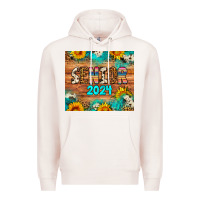 Pale Pink senior 2024 tumbler  2 artiststas Premium Hoodie - Artiststas