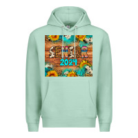 Seafoam senior 2024 tumbler  2 artiststas Premium Hoodie - Artiststas