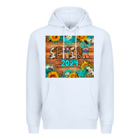 White senior 2024 tumbler  2 artiststas Premium Hoodie - Artiststas