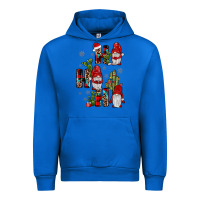 Cobalt ho ho ho gnome Urban Hoodie - JahusDesignShop
