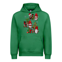 Emerald ho ho ho gnome Urban Hoodie - JahusDesignShop