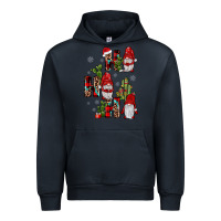 Navy ho ho ho gnome Urban Hoodie - JahusDesignShop