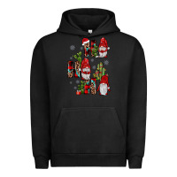 Pigment Black ho ho ho gnome Urban Hoodie - JahusDesignShop