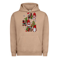Pigment Burro ho ho ho gnome Urban Hoodie - JahusDesignShop