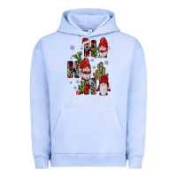 Pigment Grape Ice ho ho ho gnome Urban Hoodie - JahusDesignShop