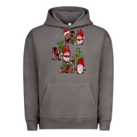 Pigment Tornado ho ho ho gnome Urban Hoodie - JahusDesignShop