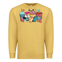 Antique Gold pet groomer coffee cups Premium Sweatshirt - Zillion Design Studio