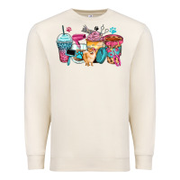 Sandshell pet groomer coffee cups Premium Sweatshirt - Zillion Design Studio